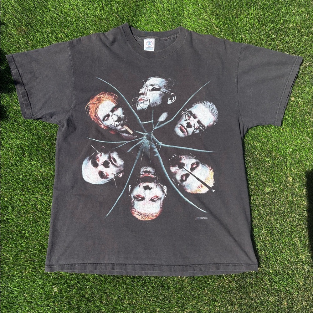 Vintage 1998 Rammstein “Sehnsucht” German Band Shirt